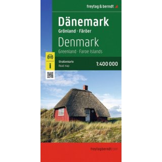 Dänemark - Grönland - Färöer 1:400.000