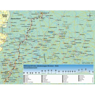 Jakobsweg Bremen - Kln