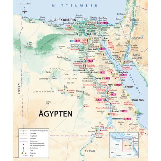 gypten - Das Niltal von Kairo bis Abu Simbel