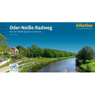 Oder-Nei&szlig;e-Radweg 1:75.000