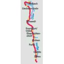 Oder-Nei&szlig;e-Radweg 1:75.000