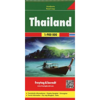 Thailand 1:900.000