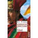 Gebrauchsanweisung fr Tibet
