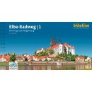 Elbe-Radweg 1 - von Prag nach Magdeburg 1:75.000