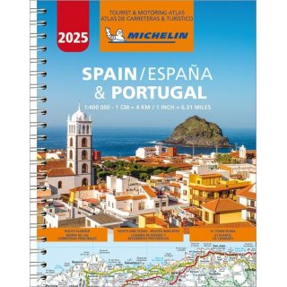 Reiseatlas Spanien & Portugal 1:400.000