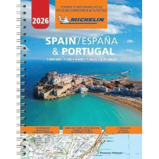 Reiseatlas Spanien & Portugal 1:400.000