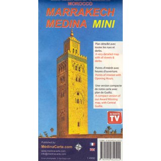 Marrakesch Medina (Mini) 1:4.900