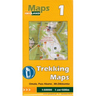 01 Omalo, Pass Abano, Mt. Diklosmta 1:50.000
