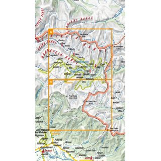 01 Omalo, Pass Abano, Mt. Diklosmta 1:50.000