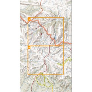 02 Shatili, Mutso, Mt. Didi Barbalo 1:50.000