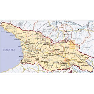 02 Shatili, Mutso, Mt. Didi Barbalo 1:50.000