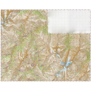 02 Shatili, Mutso, Mt. Didi Barbalo 1:50.000