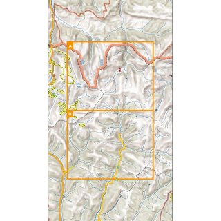 03 Barisakho, Roshaka, Juta, Asa gorge 1:50.000