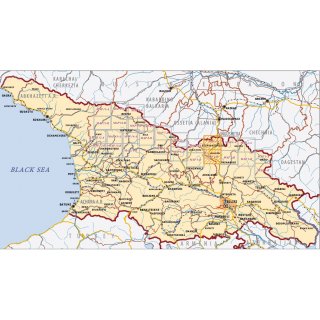 04 Khevi, Mt. Kazbegi, Gudauri, Truso 1:50.000