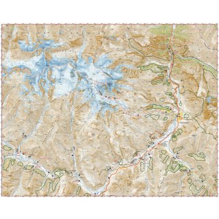 04 Khevi, Mt. Kazbegi, Gudauri, Truso 1:50.000