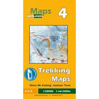 04 Khevi, Mt. Kazbegi, Gudauri, Truso 1:50.000