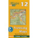 12 Borjomi Gorge, Bakuriani 1:50.000