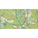 Storkow, Dahme, Heideseen 1:75.000