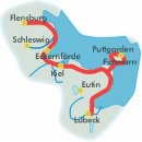 Ostseek&uuml;sten-Radweg 1 (Schleswig-Holstein) - 1:50.000