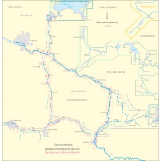 Die Elbe & Kanalverbindungen