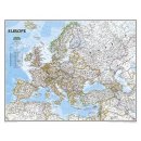 Europe Classic Map 1:5.419.000