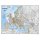 Europe Classic Map 1:5.419.000
