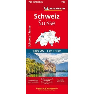 Schweiz 1:400.000