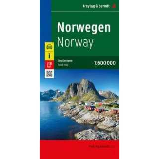 Norwegen 1:600.000