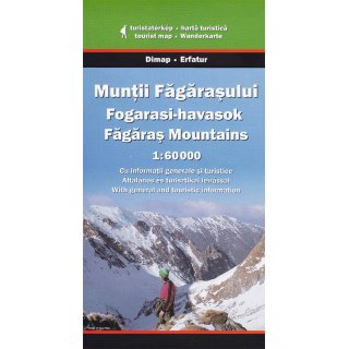Fogarascher Gebirge 1:60.000 (Fagaras)