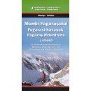 Fogarascher Gebirge 1:60.000 (Fagaras)