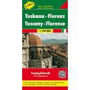 Toskana - Florenz 1:150.000