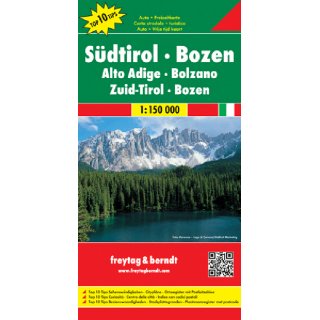 Sdtirol - Bozen 1:150.000