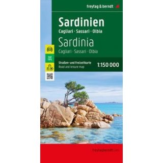 Sardinien - Cagliari 1:150.000