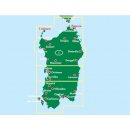 Sardinien - Cagliari 1:150.000