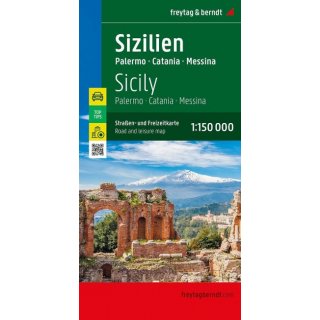 Sizilien - Palermo 1:150.000