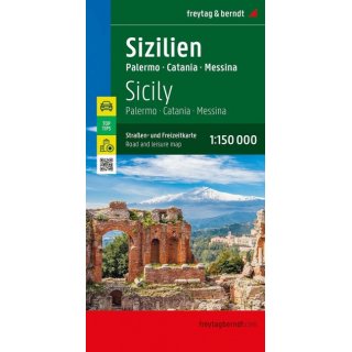 Sizilien 1:150.000