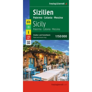 Sizilien 1:150.000