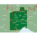 Piemont - Turin - Aosta 1:150.000