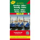 Venetien - Udine - Venedig - Padua 1:150.000