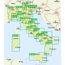 Venetien - Udine - Venedig - Padua 1:150.000