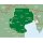 Venetien - Udine - Venedig - Padua 1:150.000