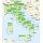Venetien - Udine - Venedig - Padua 1:150.000