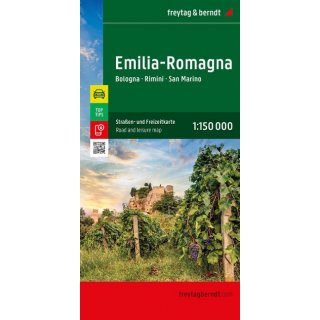 Emilia-Romagna - Bologna 1:150.000