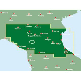 Emilia-Romagna - Bologna 1:150.000