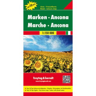 Marken - Ancona 1:150.000
