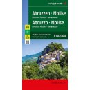 Abruzzen - Molise - Campobasso - LAquila 1:150.000