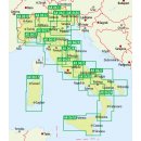 Abruzzen - Molise - Campobasso - LAquila 1:150.000