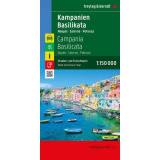 Kampanien - Basilicata 1:150.000
