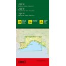 Ligurien - Italienische Riviera  1:150.000
