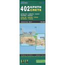 Kreta: Lefka Ori-Samaria-Sfakia-Rethimno-Plakias 1:50.000